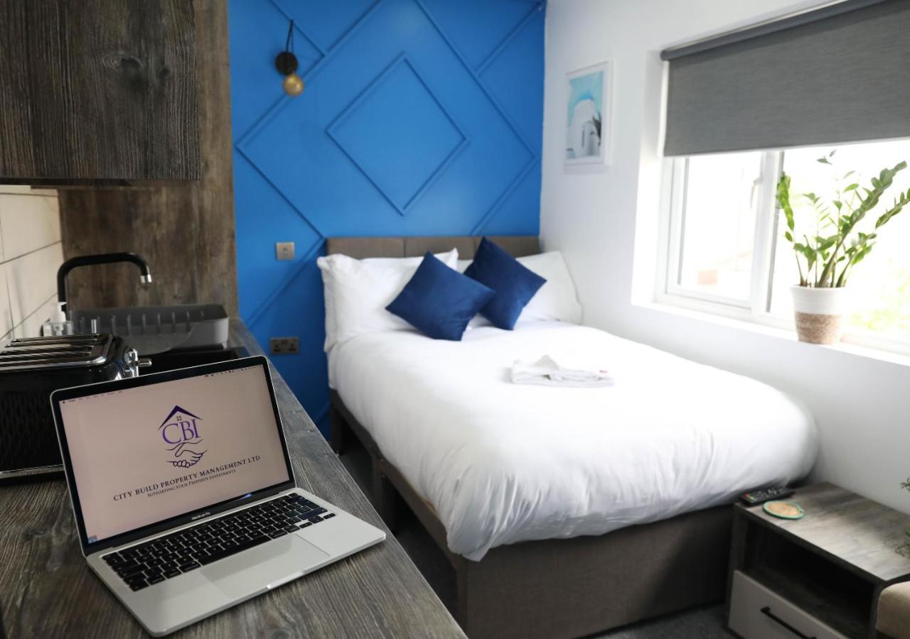 Cb Stays - Private Rooms With Ensuite And Kitchenette In Peterborough Exterior foto