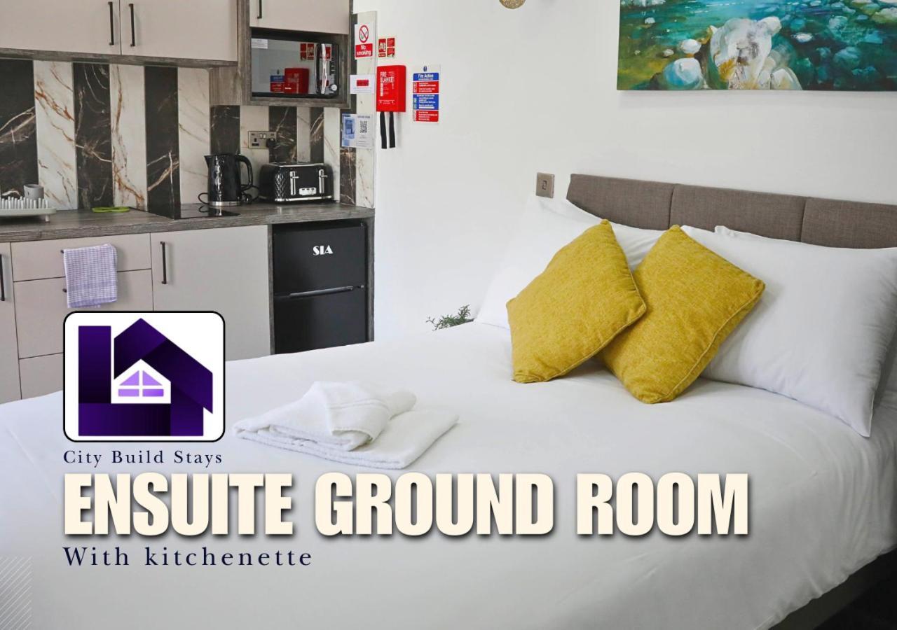Cb Stays - Private Rooms With Ensuite And Kitchenette In Peterborough Exterior foto